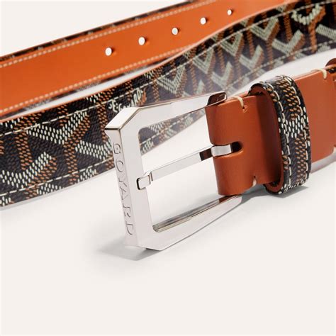 goyard belt replicas|maison goyard belts.